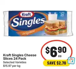 Ritchies Kraft Singles Cheese Slices offer
