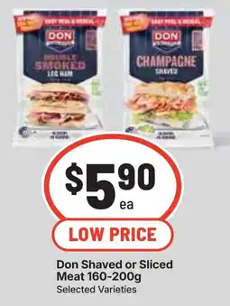Ritchies Don Shaved or Sliced Meat offer