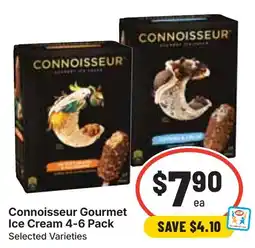 Ritchies Connoisseur Gourmet Ice Cream offer