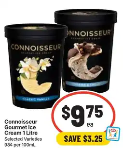 Ritchies Connoisseur Gourmet Ice Cream offer