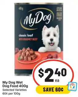 Ritchies My Dog Wet Dog Food offer