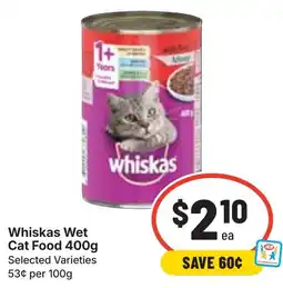 Ritchies Whiskas Wet Cat Food offer