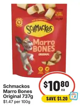 Ritchies Schmackos Marro Bones Original offer