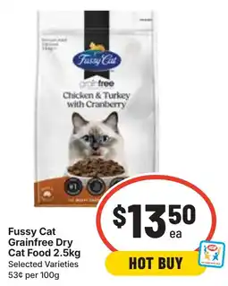Ritchies Fussy Cat Grainfree Dry Cat Food offer