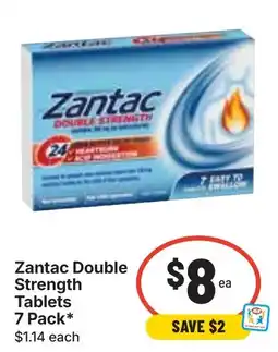 Ritchies Zantac Double Strength Tablets offer