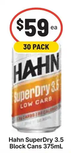Ritchies Hahn SuperDry 3.5 Block Cans offer