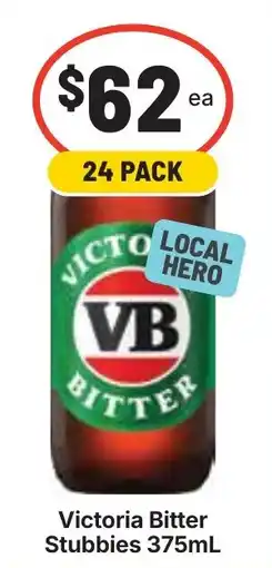 Ritchies Victoria Bitter Stubbies offer