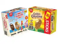 Foodworks Streets Family Favourites 20 Pack, Golden Gaytime Value Pack 16 Pack or Icy Treats Variety Pack 26 Pack offer