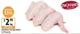 Supabarn Ingham's Chicken Wings offer
