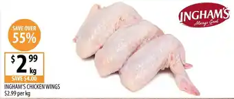 Ingham's Chicken Wings