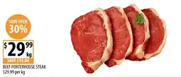 Supabarn Beef Porterhouse Steak offer
