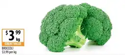 Supabarn Broccoli offer