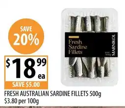 Supabarn Fresh Sardine Fillets offer