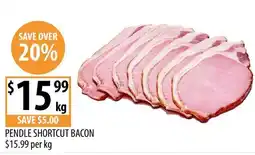 Supabarn Pendle Shortcut Bacon offer