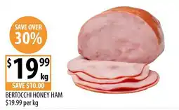 Supabarn Bertocchi Honey Ham offer