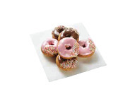 Coles Coles Bakery Iced Donuts 6 Pack offer