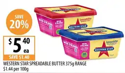 Supabarn Western Star Spreadable Butter offer