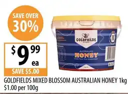 Supabarn Goldfields Mixed Blossom Australian Honey offer