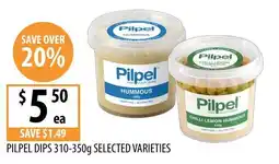 Supabarn Pilpel Dips offer