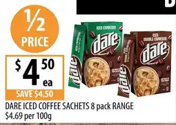 Supabarn Dare Iced Coffee Sachets offer