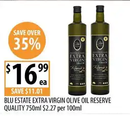 Supabarn Blu Estate Extra Virgin Olive Oil Reserve offer