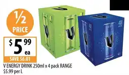 Supabarn V Energy Drink offer