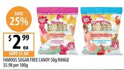 Supabarn Famous Sugar Free Candy offer