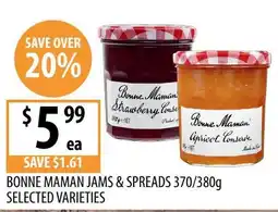 Supabarn Bonne Maman Jams & Spreads offer