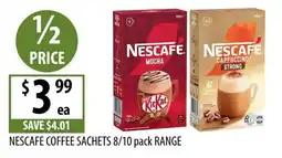 Supabarn Nescafe Coffee Sachets offer