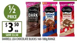 Supabarn Darrell Lea Chocolate Blocks offer