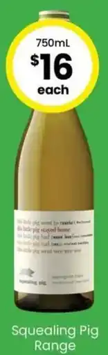 The Bottle O Squealing Pig Range offer