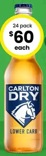 The Bottle O Carlton Dry Range Stubbies offer