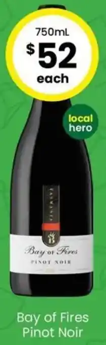 Bay of Fires Pinot Noir