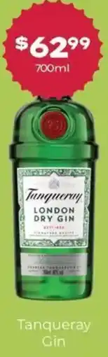 Thirsty Camel Tanqueray Gin offer