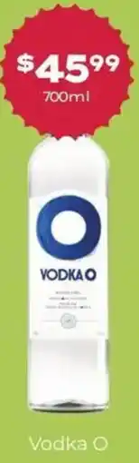 Thirsty Camel Vodka O offer