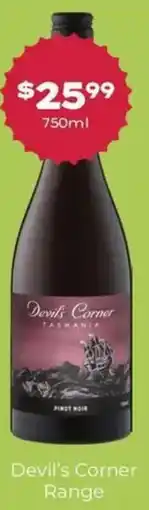 Thirsty Camel Devil's Corner Range offer