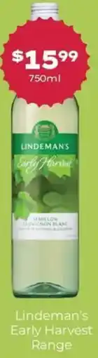 Thirsty Camel Lindeman's Early Harvest Range offer