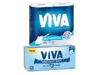 Foodworks Viva Paper Towel 2 Pack or Rinse & Re-Use Towel 20 Pack offer