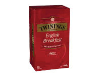 Coles Twinings Tea Bags 40 Pack-50 Pack offer
