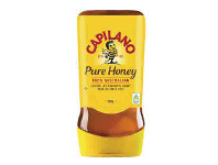 Coles Capilano Pure Honey Upside Down Squeeze 500g offer