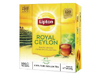 Coles Lipton Royal Ceylon Tea Bags 100 Pack offer