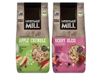 Coles Heritage Mill Muesli or Clusters 1kg offer