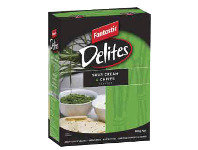 Coles Fantastic Delites Rice Snack Crackers 100g offer