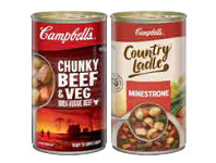 Coles Campbell’s Country Ladle or Chunky Soup 495g-505g offer