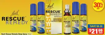 Bach Rescue Remedy Sleep Spray 20 ml