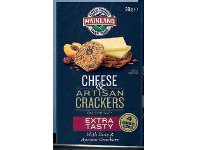 Coles Mainland On the Go Cheese & Artisan Crackers 38g offer