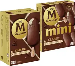IGA Streets Magnum Ice Cream Selected Varieties offer