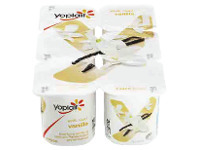 Coles Yoplait Yoghurt 6x160g offer