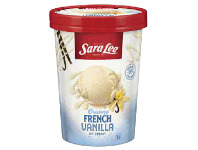 Coles Sara Lee Ice Cream 1 Litre offer