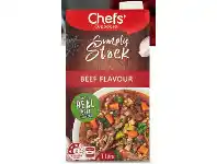 ALDI Chefs’ Cupboard Beef Liquid Stock 1L offer